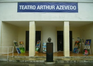 Teatro Arthur Azevedo em Campo Grande