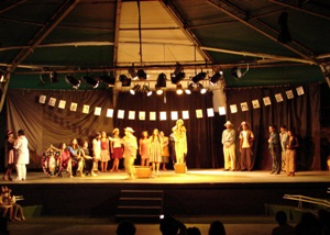 Teatro de Arena Elza Osborne Campo Grande